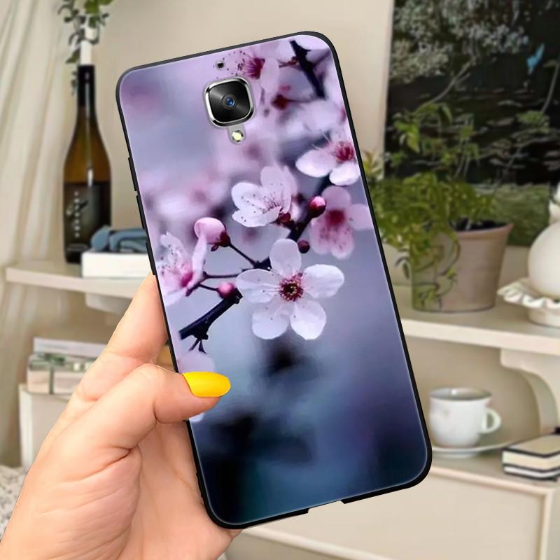 Case For OnePlus 3 3T Cover Black Soft TPU Silicone Back Cover For One plus 3T 3 T Phone Cases for OnePlus3T 1+ 3 1+3T Coques