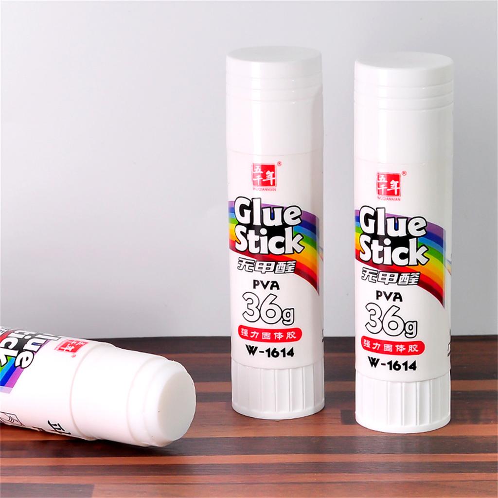 10pcs Safe Strong Adhesive Solid Glue Stick Portable Non-toxic Sealing Solid Glue Student Stationery Home Office Supplies