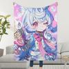 Blanket Throw Sigewinne Super Cosy Plush Living Room Genshin Sofa Impact Couch Childish Birthday Gifts
