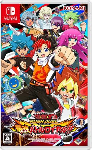 

Switch Yu-Gi-Oh! Rush Duel Saikyou Battle Royale (Yu-Gi-Oh! Rush Duel Card 3 cards Includes) [Japanese]