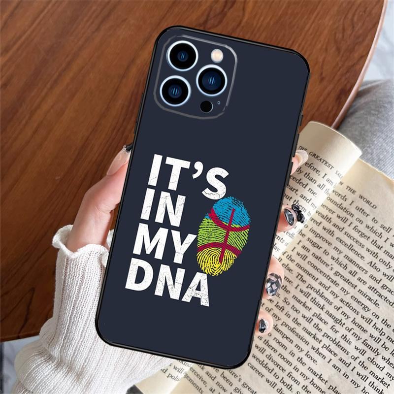 Amazigh Berber Flag Phone Case For iPhone 17 Pro Max 11 12 14 15 16 Pro Max Plus 13 mini 16e 17 Air Back Cover