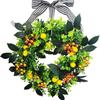 Christmas-Spring-Summer Lemon Fruit Door Hanger Decoration