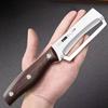 Stainless Steel Peeler Multi-Function Kitchen-Specific Peeler for Slicing Fruits and Vegetables with Wooden/ Steel Handle7