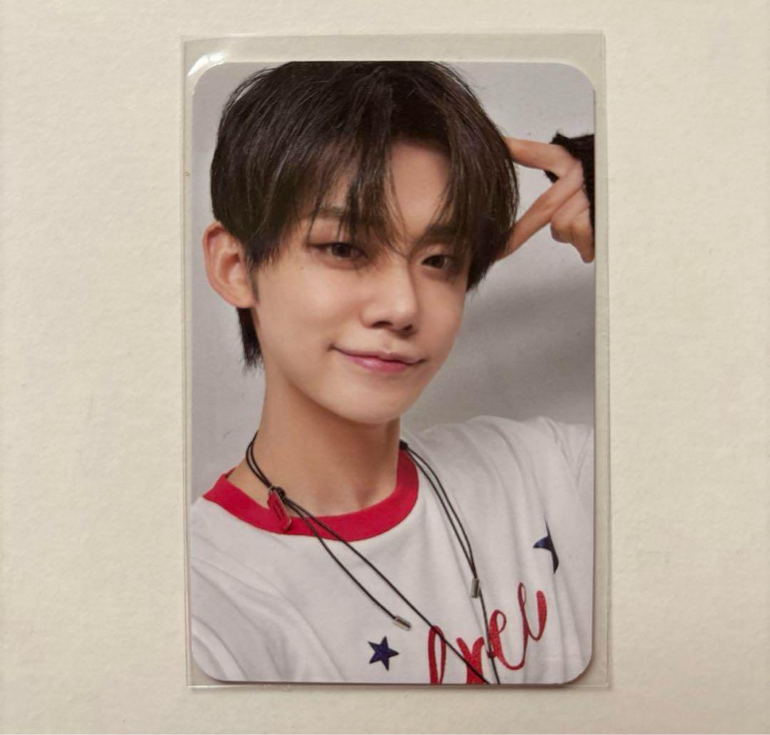 

[USED] Official TXT Yeonjun POP UP Lucky Drop Trading Card Tomorrow