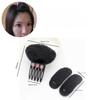 Invisible Fluffy Hair Pad Rhinestone Sponge Head Cushion Front Hair Line Volume Base Puff Cushion Hair Bun Pro Styling Hairpins
