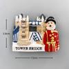 United Kingdom Fridge Magnets England Souvenirs Tower Bridge Big Ben Royal Guards Fridge Stickers Home Decoration Wedding Gifts