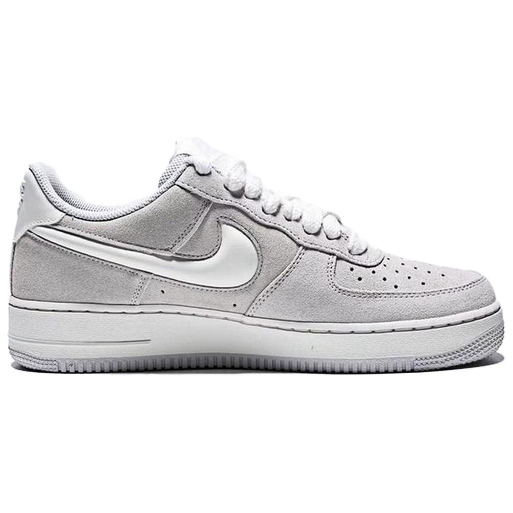 Nike Scarpe da Skateboard Air Force 1 da Uomo Basse Grigio IU7592-078