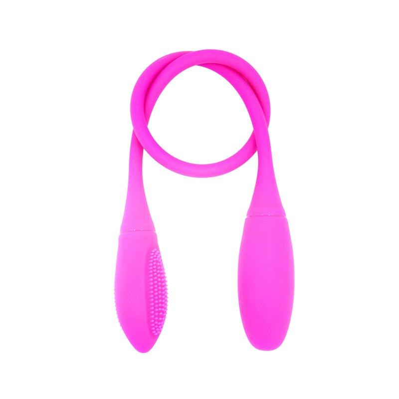 Vibrating Egg Double Ended Anal Vibrator Dildo Two Headed Rechargeable Sex Toys For Woman Nipple Clitoris Stimulator Masturbator