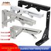 Stainless Steel Folding Triangle Wall Shelf Bracket