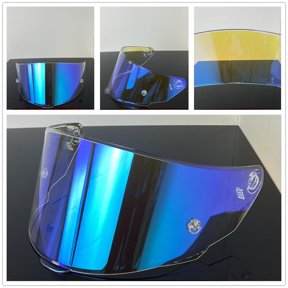 For KYT TT COURSE Motorcycle Helmet Visor Lens Full Face Helmet Casco Moto Accessories Windshield Anti-UV KYT Capacete