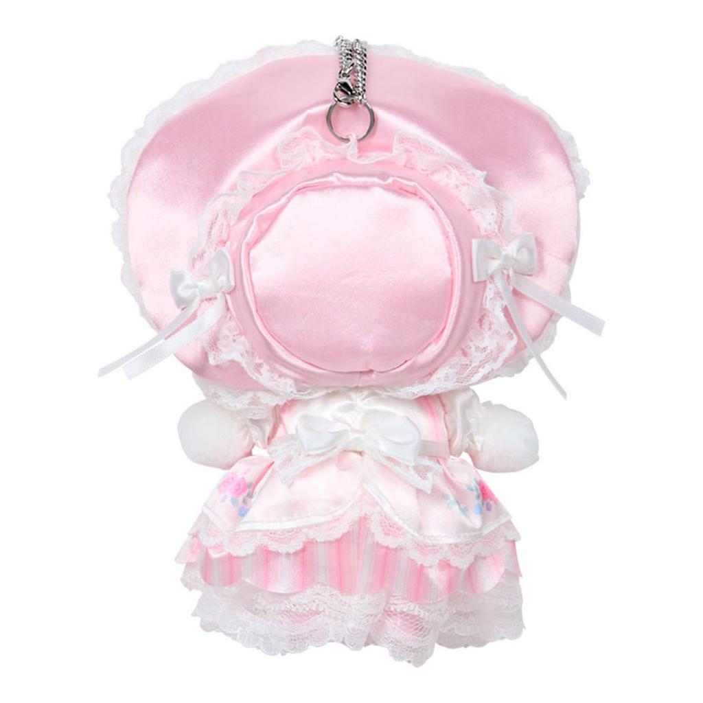 Sanrio Hello Kitty Fairy Tale Party Mascot Bag Charm Plush Keychain 468185 Japan Import