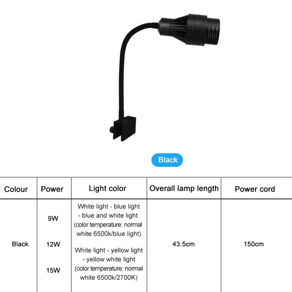 Adjustable Focus Aquariums Fish Tanks Spotlight Aquarium Plants Grow Lamp  Aquatic Plant Grow