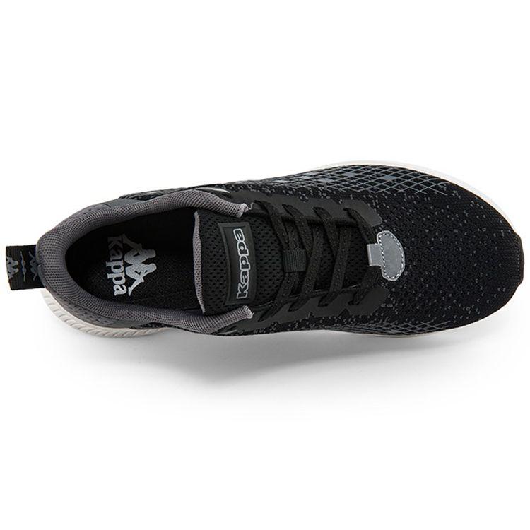 Kappa Lightweight Breathable Sports Slip-Resistant Low-Top Casual Shoes Unisex sneakers Black K0BY5MQ72-990