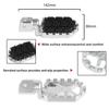 For BMW R1200GS OC 2004-2012 R Nine T R12 24-26 Motorcycle Foot Pegs Footrest Footpeg F650GS F700GS F800GS R1100GS R1150GS 99-03
