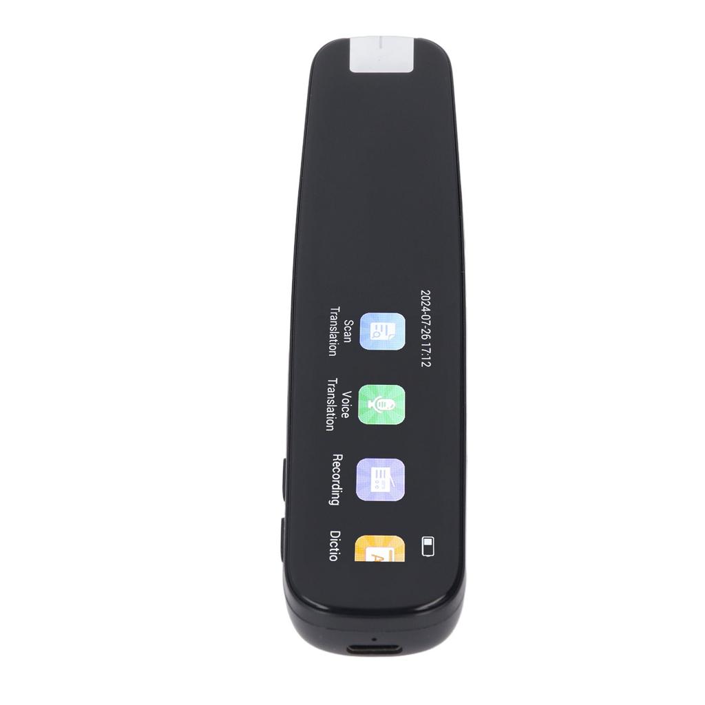 2.23in Scan Translator Pen Offline Multilingual Scanning Professional Recording Translation Pen