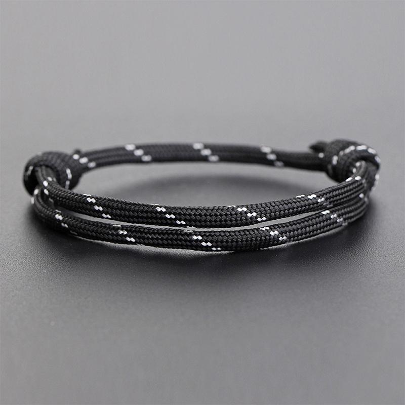 Minimalistische Nautische Geflochtene Seil Surfer Armbänder Handgefertigt Verstellbares Seilarmband Für Männer Frauen Partner Armband Schmuck Geschenk