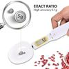 Electronic Measuring Coffee Spoon,LCD Digital Kitchen Scale,Spice High Precision Weights Up To 500g,USB Charging for Cat Food