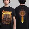 New Sabaton The Legendary Tour Europe 2025 Tour Dates List Two Sides Unisex T-Shirt High-end Luxury
