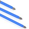 Cross Impact Screwdriver Bits Set Magnetic Batch Heads 25/50/65/70/90/127/150mm
