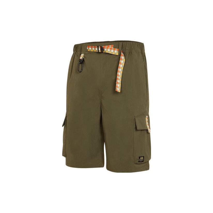 Vans Multifunctional Cargo Shorts  Military Green  Unisex VN0008YHKCZ S