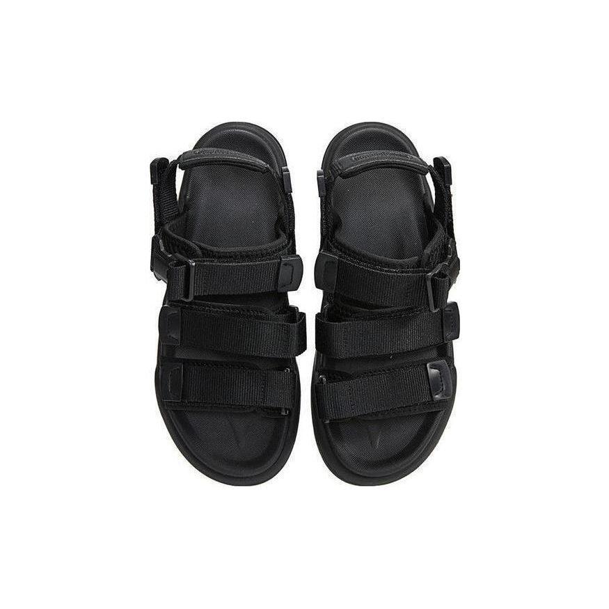 Li Ning Coca Sportsandalen Unisex Schwarz AGUT009-1