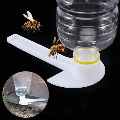 5 Stück Bienen Wasserspender Bienen Eingang Tränke Bienen Zuckerwasser Futterbecher Bienenstock Ausrüstung Bienen Tränke Imkerei Zubehör