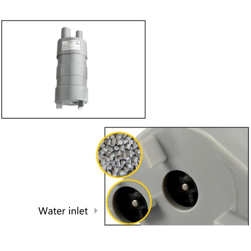 Pompa sommersa per acqua 600L/H 5M CC 12V Pompa ad alto flusso per giardino Aqua