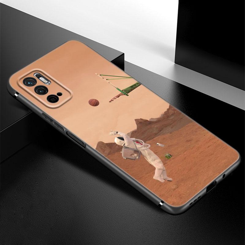 

Чехол для телефона с баскетбольной корзиной для Xiaomi Redmi Note 7 8 9 10 Lite 11 11E 11T 12 Pro 11S 4G 10T 5G 8T 9S 10S, мягкий черный чехол из ТПУ Redmi Note 12 Pro 5G