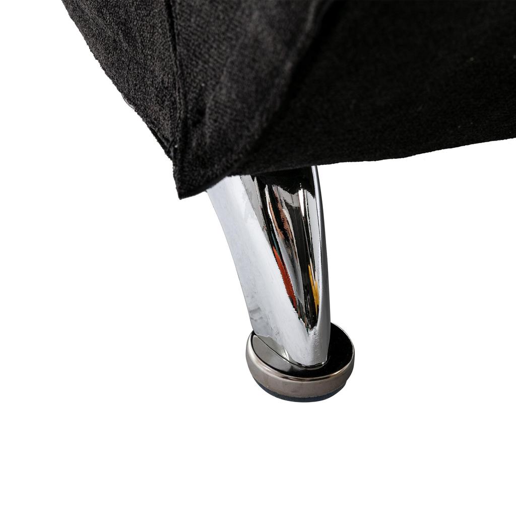 Full-body supported fixed sofa, soft vibration function and side pockets, modern living room furniture