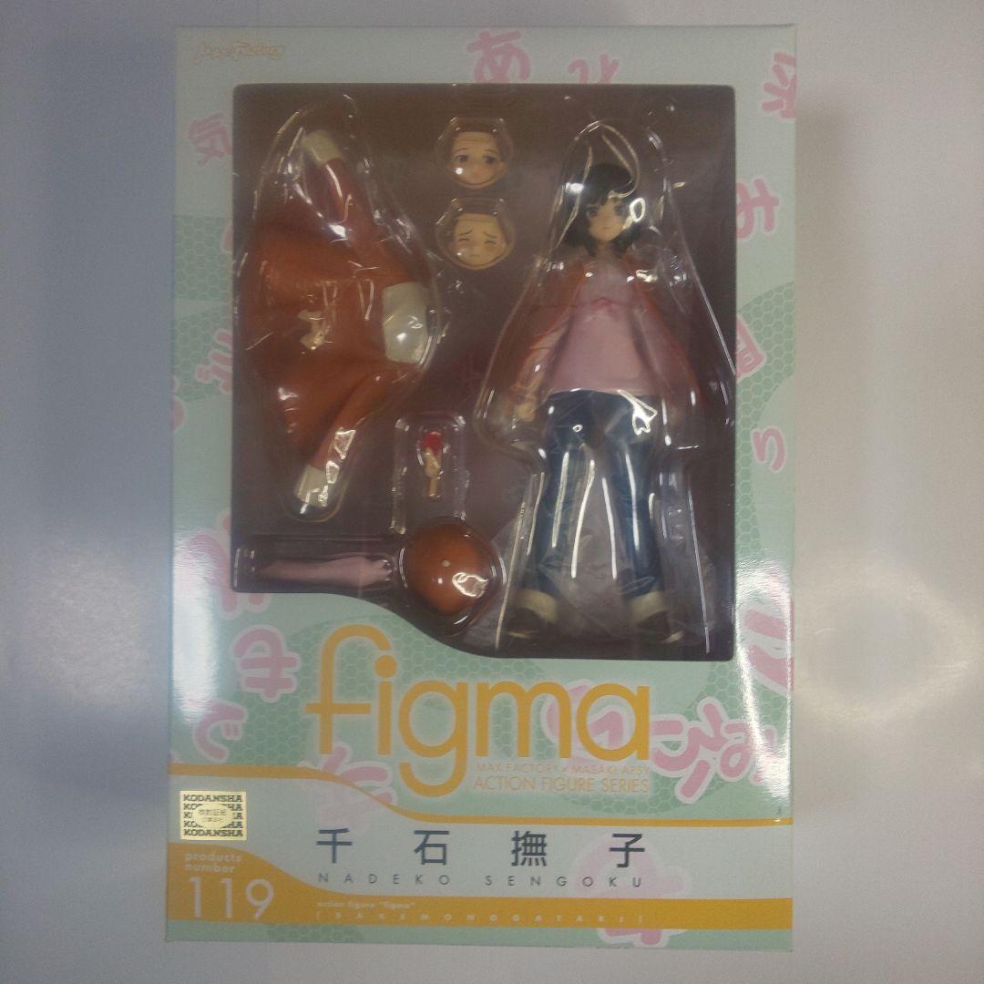 

[Б/У] figma 119 Надеко Сэнгоку (Бакемоногатари)
