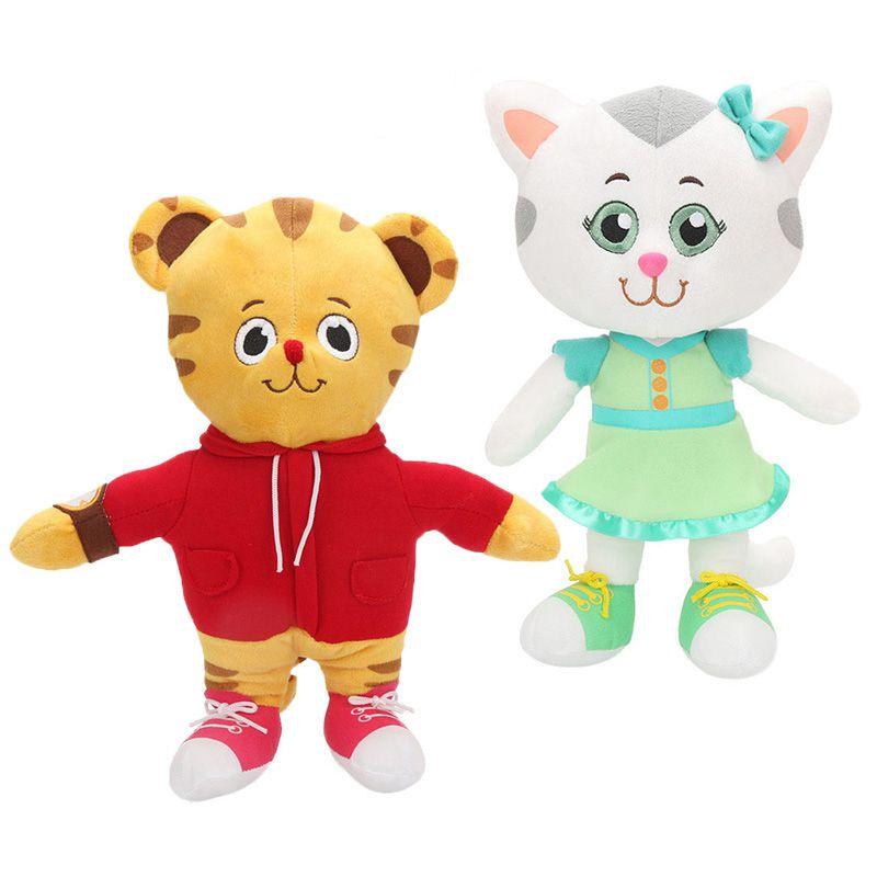 Tigers Daniel Neighborhood Daniel Tiger And Katerina Kittycat Plush Toys Xmas