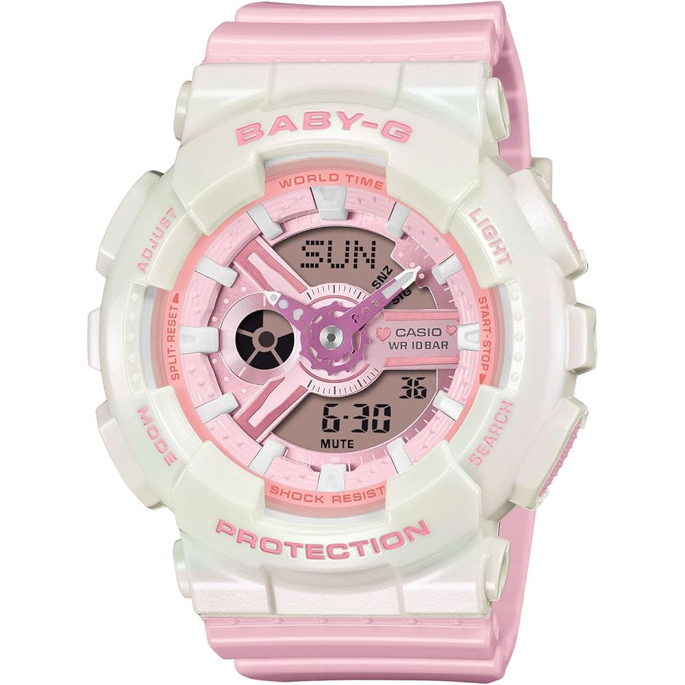 [Casio] Часы Baby-G [Оригинальный японский импорт] BA-110PD-4AJF Женские Розовые