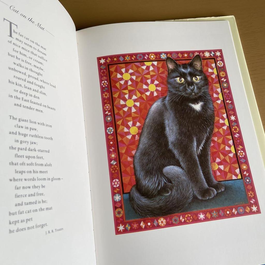 [USED] GLORIOUS CATS (damaged) English book, antique, used book