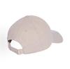 Adidas  Unisex Unstructured Cotton Baseball Cap, Curved Brim 3‑Stripes Printed Casual Sun Hat for Daily Outdoor Lifestyle JW6036