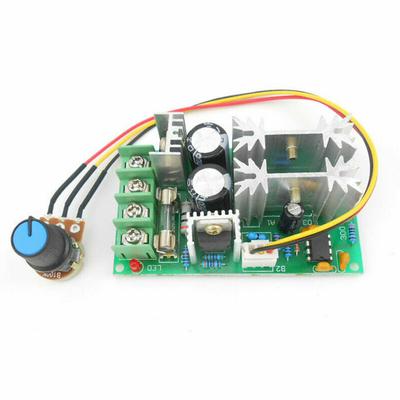 Regulator prędkości 12V/24V/36V/48V/60V 20A Silnik DC Obciążenie liniowe