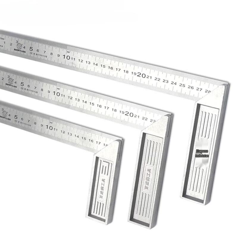 WD Stainless Steel Try Square