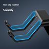 Antislip Game Controller Wall Mount Vertical Organizers Rack With Multiple Installation Option for Safe Charging Storage