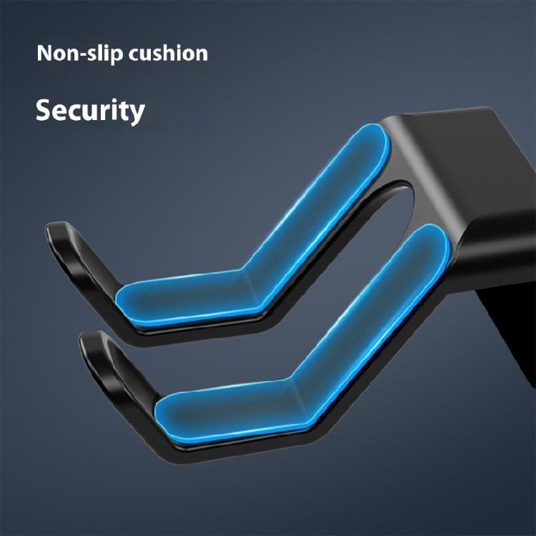 Antislip Game Controller Wall Mount Vertical Organizers Rack With Multiple Installation Option for Safe Charging Storage