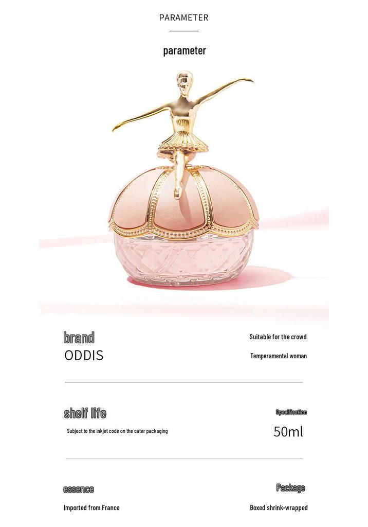 Audis Marceau Andy Art Ballerina Floral Fruity Long-lasting Women's Perfume Gift Box