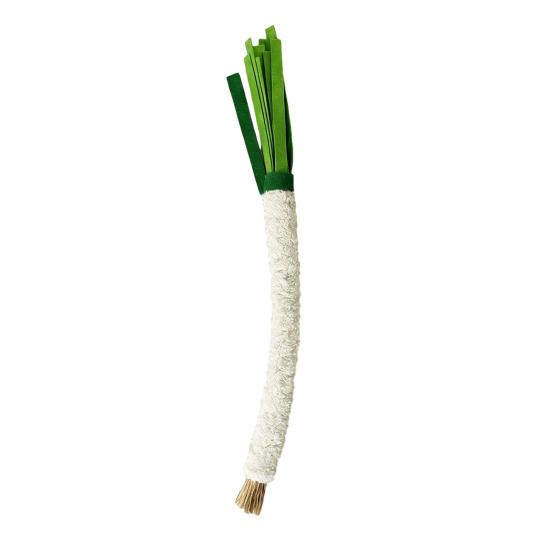 Vegetable Cat Teething Toy with Bell Carrot Scallion Celery Silvervine Chew Stick A