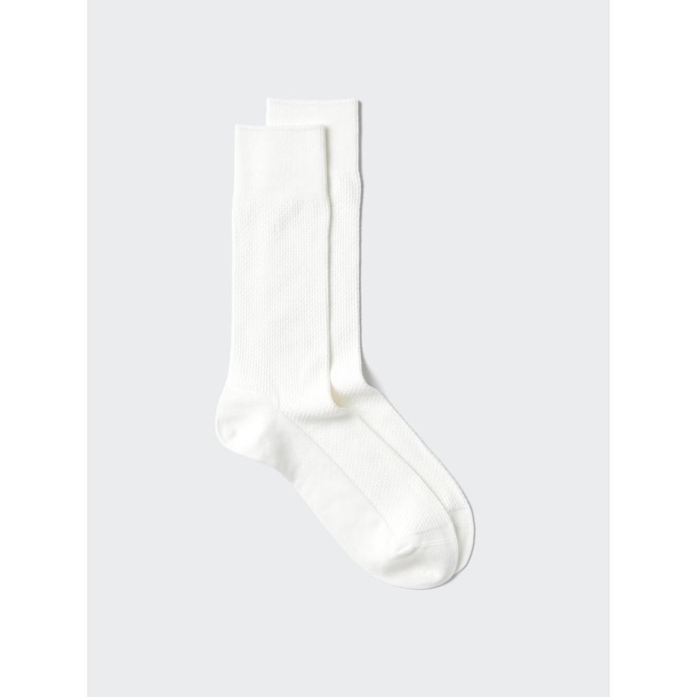 Uniqlo Japan Supima Cotton Kanoko Socks