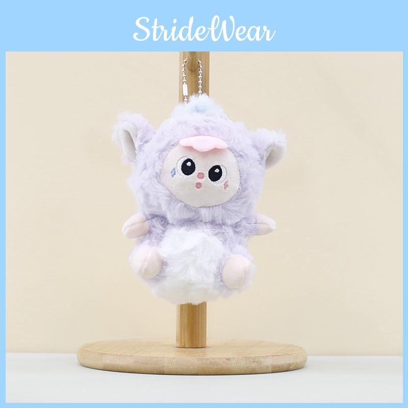 Plush Adorable Animal Doll Keychain Soft Stuffed Toy With Cute Design Cartoon