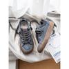 Men's shoes trendy shoes 2 bread shoes versatile skateboard shoes niche men's shoes angora red