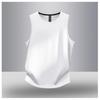 Summer 2026 Men's Ice Silk Quick Dry Short Sleeve - High-End Trendy Business Round Neck Sportswear.
