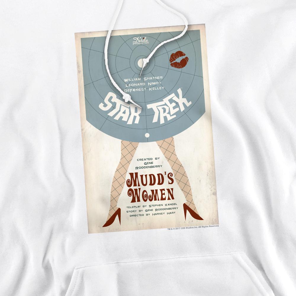 STAR TREK Men's The Original Series Episode 6 Hoodie