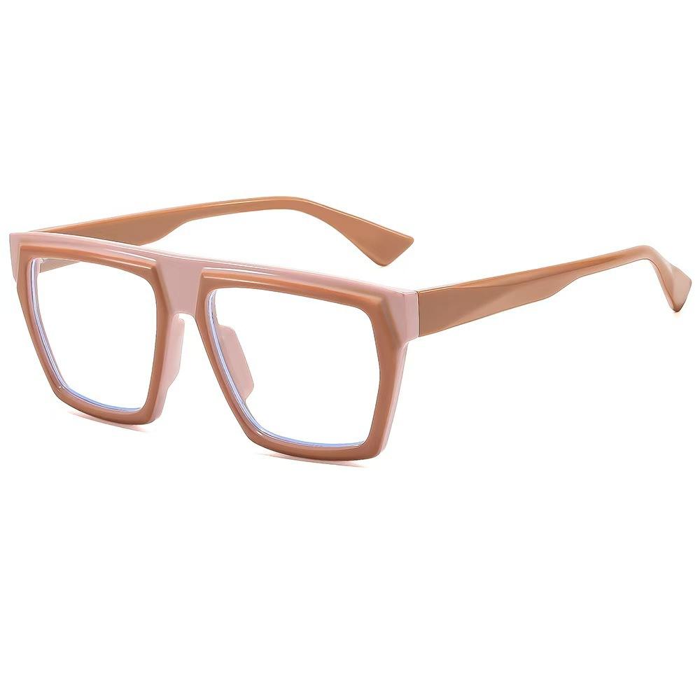 European and American simple fashion box casual fashion men's and women's sunglasses outdoor sun protection Internet celebrities versatile trend sungl