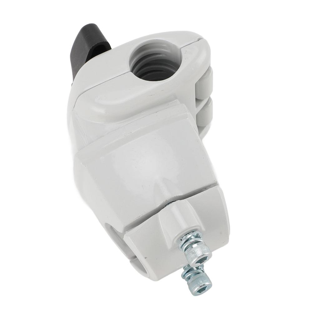 Pince de Support de Guidon pour Tondeuse Argentée pour FS120 FS130 FS131 FS110 FS111 FS90 FS91 FS89 FS200