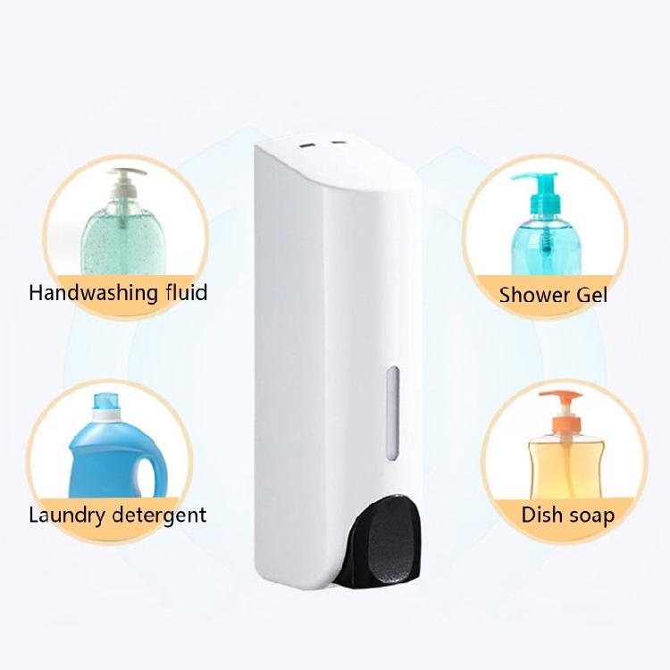 Soap Dispensers Wall Mount Shower Pump Hand Gel Dispenser Home Liquid Dispenser