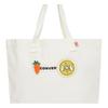 New Converse Polyester Tote Bag Shopping Bag Shoulder Bag Handbag Unisex White 10025510