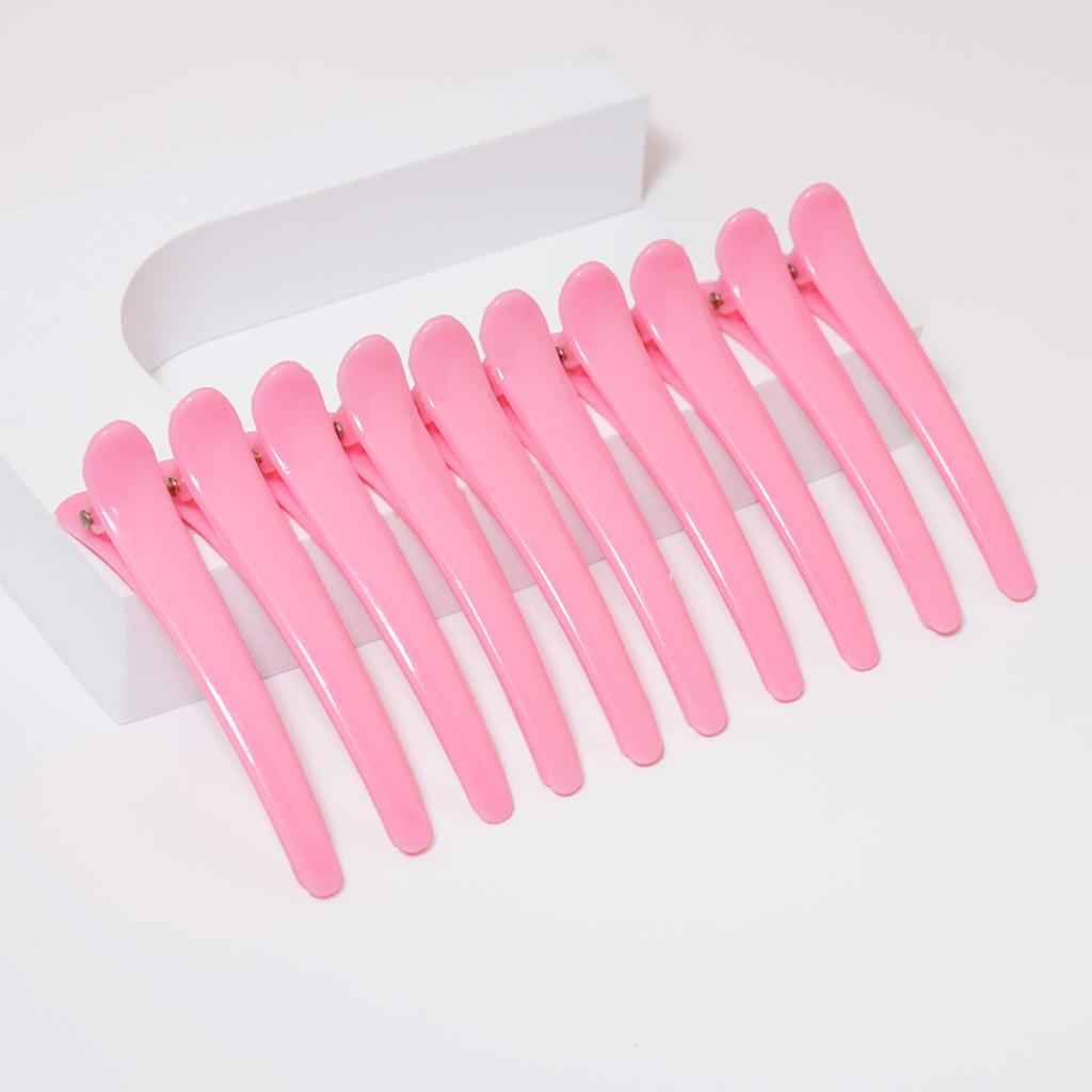 10pcs Duck Tooth Hair Clips, Suitable for Styling Hair, Anti-slip Hair Clips, Suitable for All Hair Types